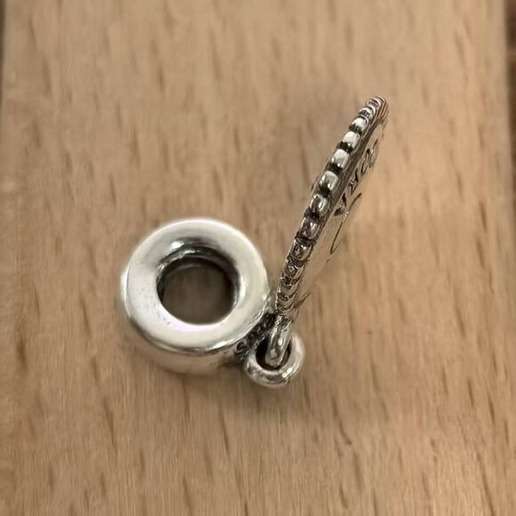 Pandora Sparkling Isle of Palm Tree Charm Pendant, S925 Silver Bracelets - Picture 4 of 4